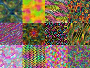 Motifs : Fluorescent (4) Motifs Fluorescent (4)