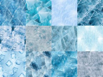 Motifs : Glace (2) Motifs Glace (2)