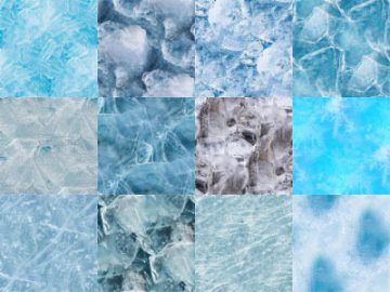 Motifs : Glace (3) Motifs Glace (3)