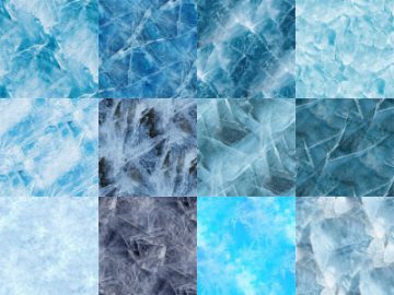 Motifs : Glace (4) Motifs Glace (4)