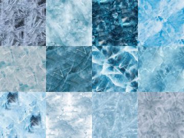 Motifs : Glace (6) Motifs Glace (6)