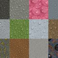 Motifs Gouttes d'eau (1)