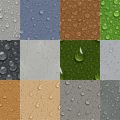 Motifs Gouttes d'eau (2)