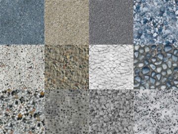 Motifs : Gravier (4) Motifs Gravier (4)