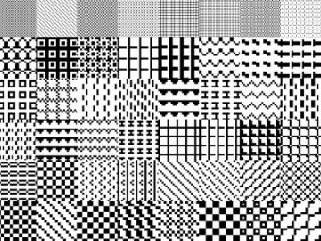 Motifs : Grilles (2) Motifs Grilles (2)