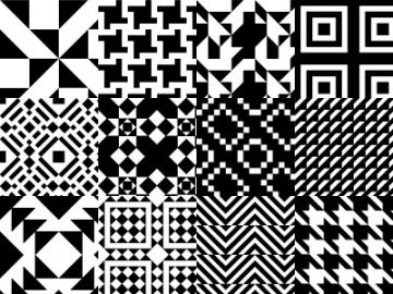 Motifs : Grille (4) Motifs Grille (4)