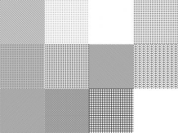 Motifs : Grille (7) Motifs Grille (7)