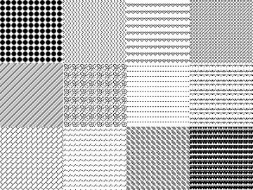 Motifs : Grille (8) Motifs Grille (8)