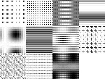 Motifs : Grille (9) Motifs Grille (9)
