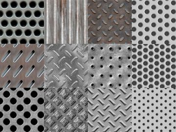 Motifs : Grille métallique (2) Motifs Grille-métallique (2)