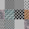 Motifs Grille-métallique (3)