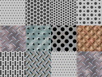 Motifs : Grille métallique (3) Motifs Grille-métallique (3)