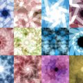 Motifs Kaleidoscope couleurs (01)