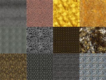 Motifs Métal (4)
