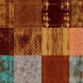 Motifs Métal rouillé (10)