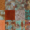 Motifs Métal rouillé (12)