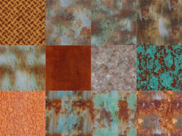 Motifs Métal rouillé (12)