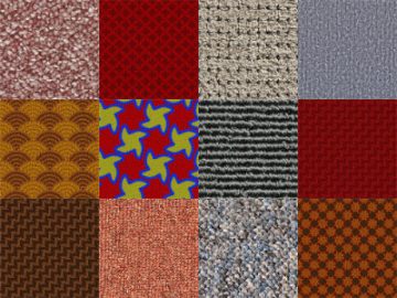 Motifs : Moquette (4) Motifs Moquette (4)