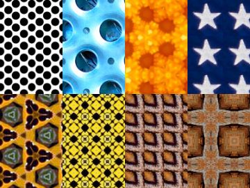 Motifs : Mosaïque (1) Motifs Mosaïque (1)
