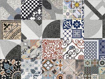 Motifs Mosaïque (12) Motifs Mosaïque (12)