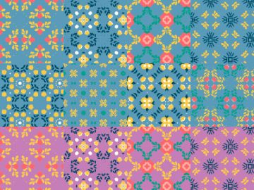 Motifs Mosaïque (3)