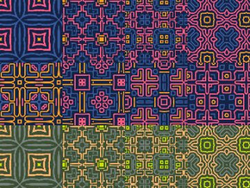 Motifs Mosaïque (4)