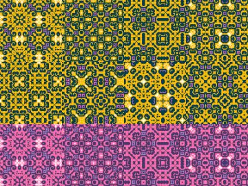 Motifs Mosaïque (5)