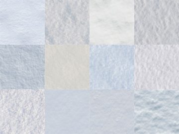 Motifs : Neige (4) Motifs Neige (4)