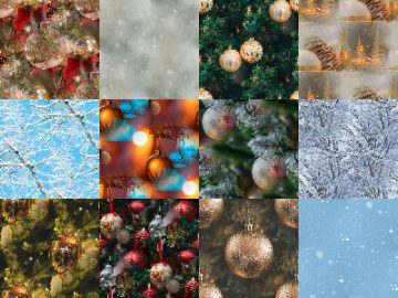 Motifs : Noël (10) Motifs Noël (10)