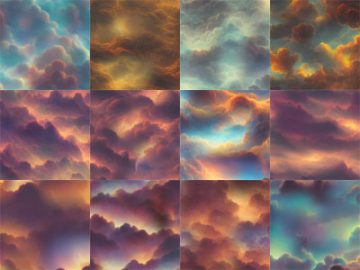 Motifs : Nuages (1) Motifs Nuages (1)