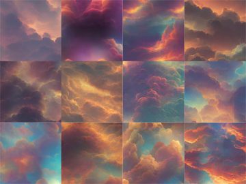 Motifs : Nuages (2) Motifs Nuages (2)