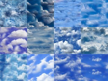 Motifs : Nuages (3) Motifs Nuages (3)