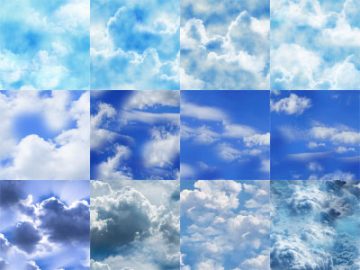 Motifs : Nuages (4) Motifs Nuages (4)