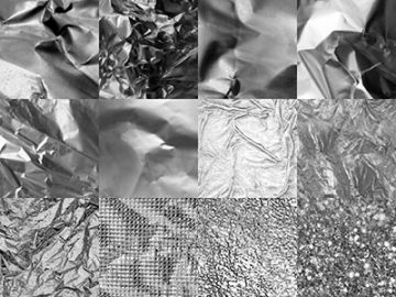 Motifs Papier argent (1)