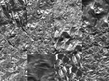 Motifs Papier argent (5)