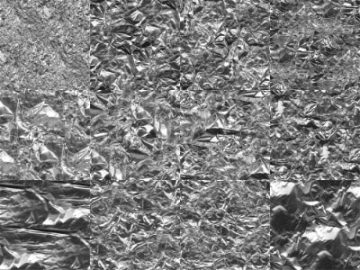 Motifs Papier argent (6)