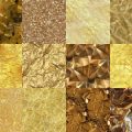 Motifs Papier doré (2)