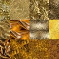 Motifs Papier doré (4)