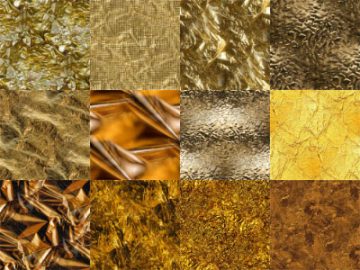 Motifs Papier doré (4)