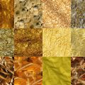 Motifs Papier doré (5)