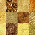 Motifs Papier doré (6)
