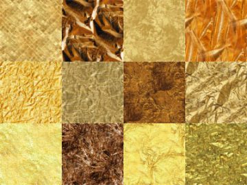 Motifs Papier doré (6)