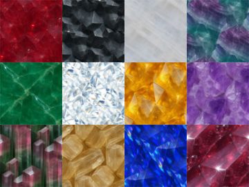 Motifs : Pierres précieuses (10) Motifs Pierres précieuses (10)