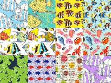 Motifs Poissons (1)