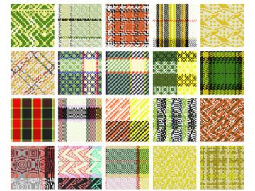 Motifs : Tissu (1) Motifs Tissu (1)