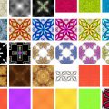 Motifs variés - Designerpie (03)