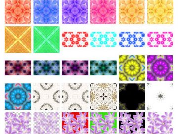 Motifs : variés (site Designerpie – 5) Motifs variés - Designerpie (05)