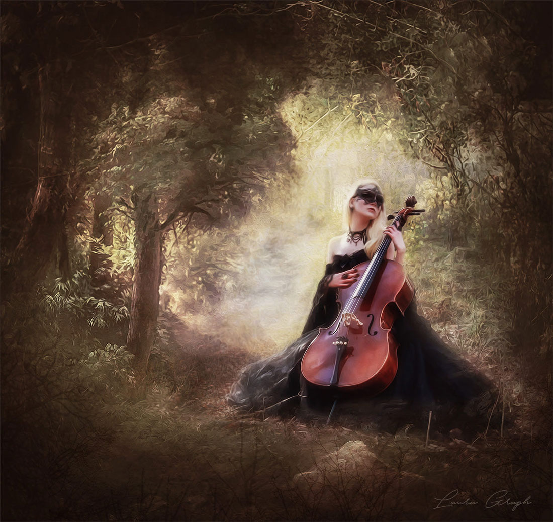 Musique dans la forêt
