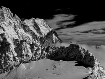 Convertir en Noir et Blanc dans le style Ansel Adams Convertir en Noir et Blanc dans le style Ansel Adams