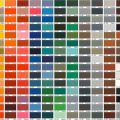 Noms et codes des couleurs RAL Classic